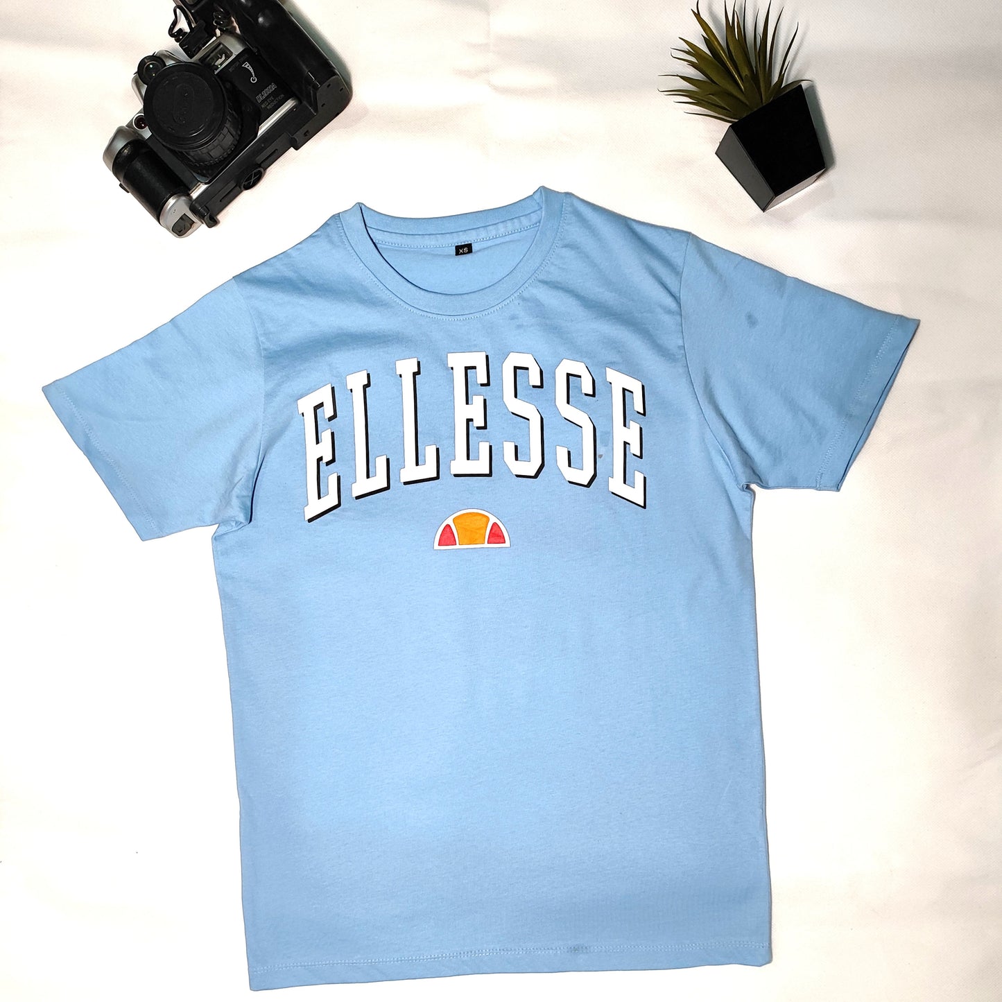 Men’s Ellesse Light Blue T-Shirt – Fresh Style, Iconic Vibes