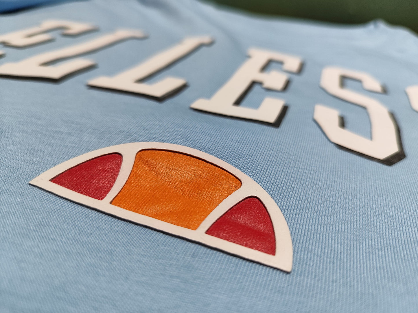 Men’s Ellesse Light Blue T-Shirt – Fresh Style, Iconic Vibes