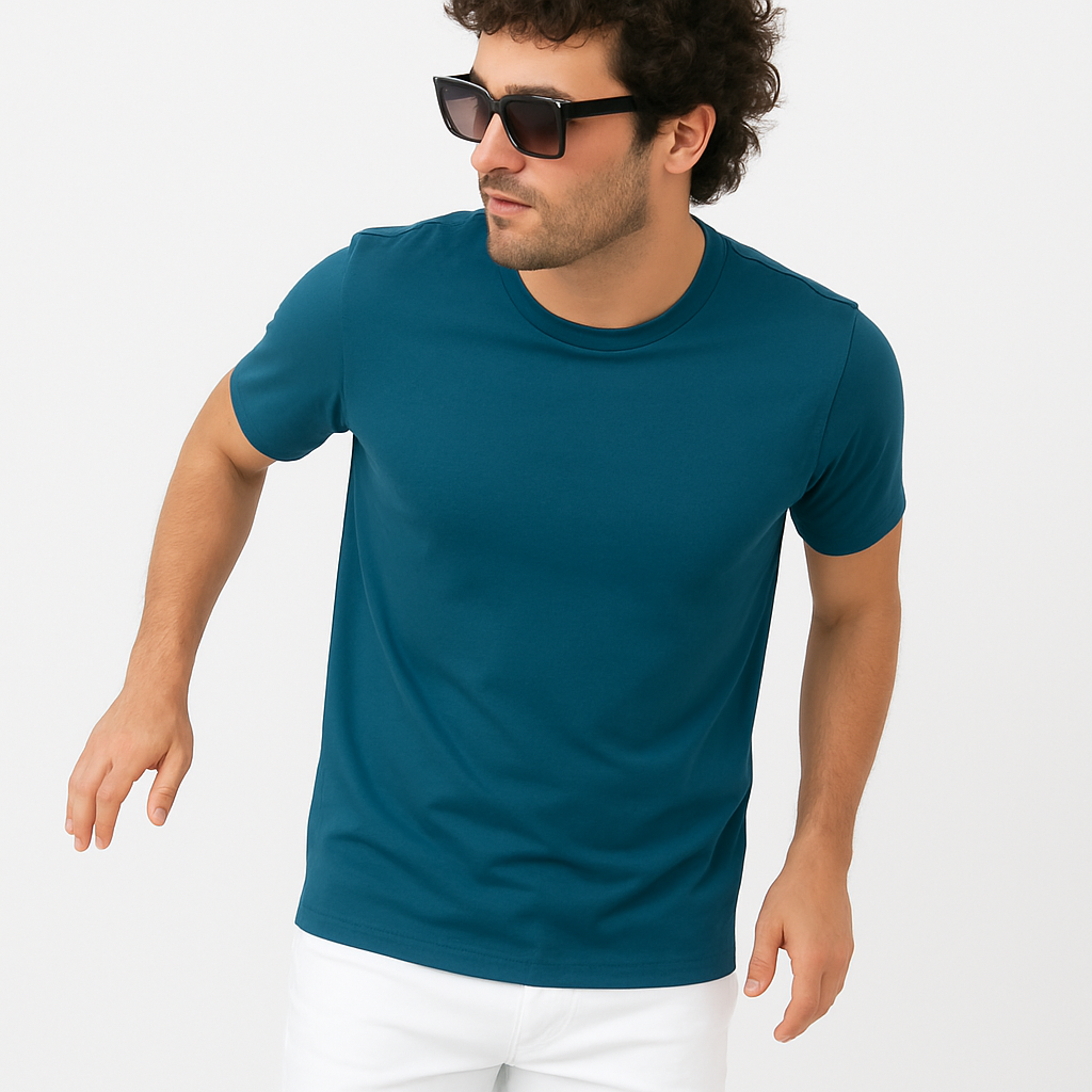 Essential Summer Tee – Export Quality