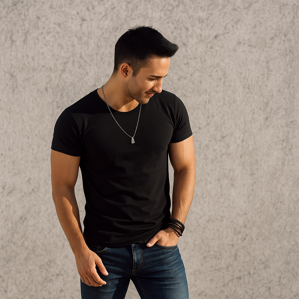 Essential Summer Tee – Export Quality