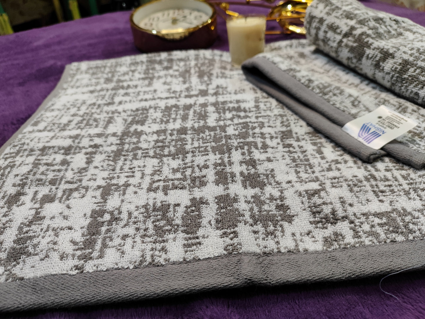 NL Home Linen Luxury Face Towel