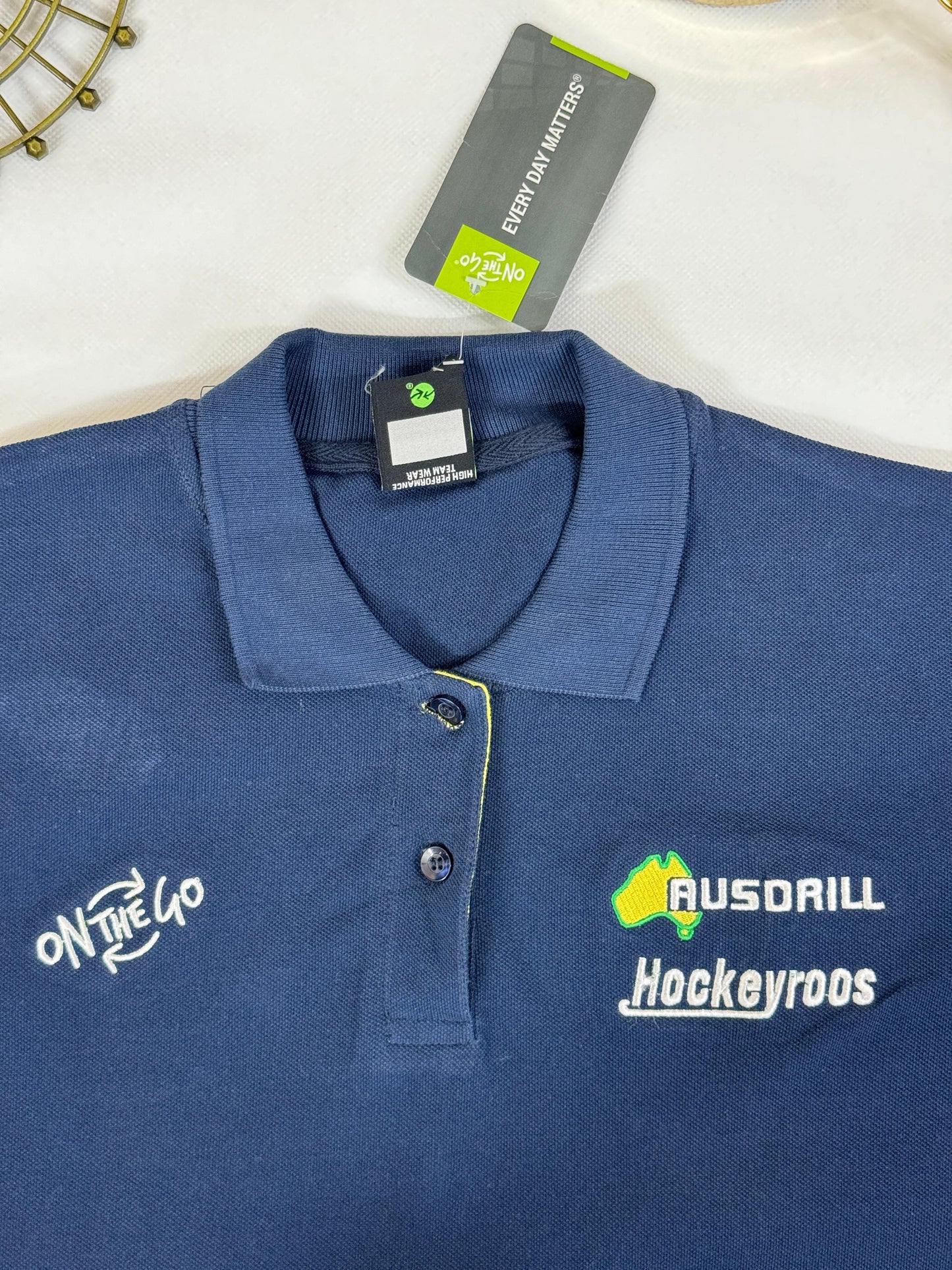 AUSDRILL Hockeyroos Polo – Bold Look. All-Day Comfort.