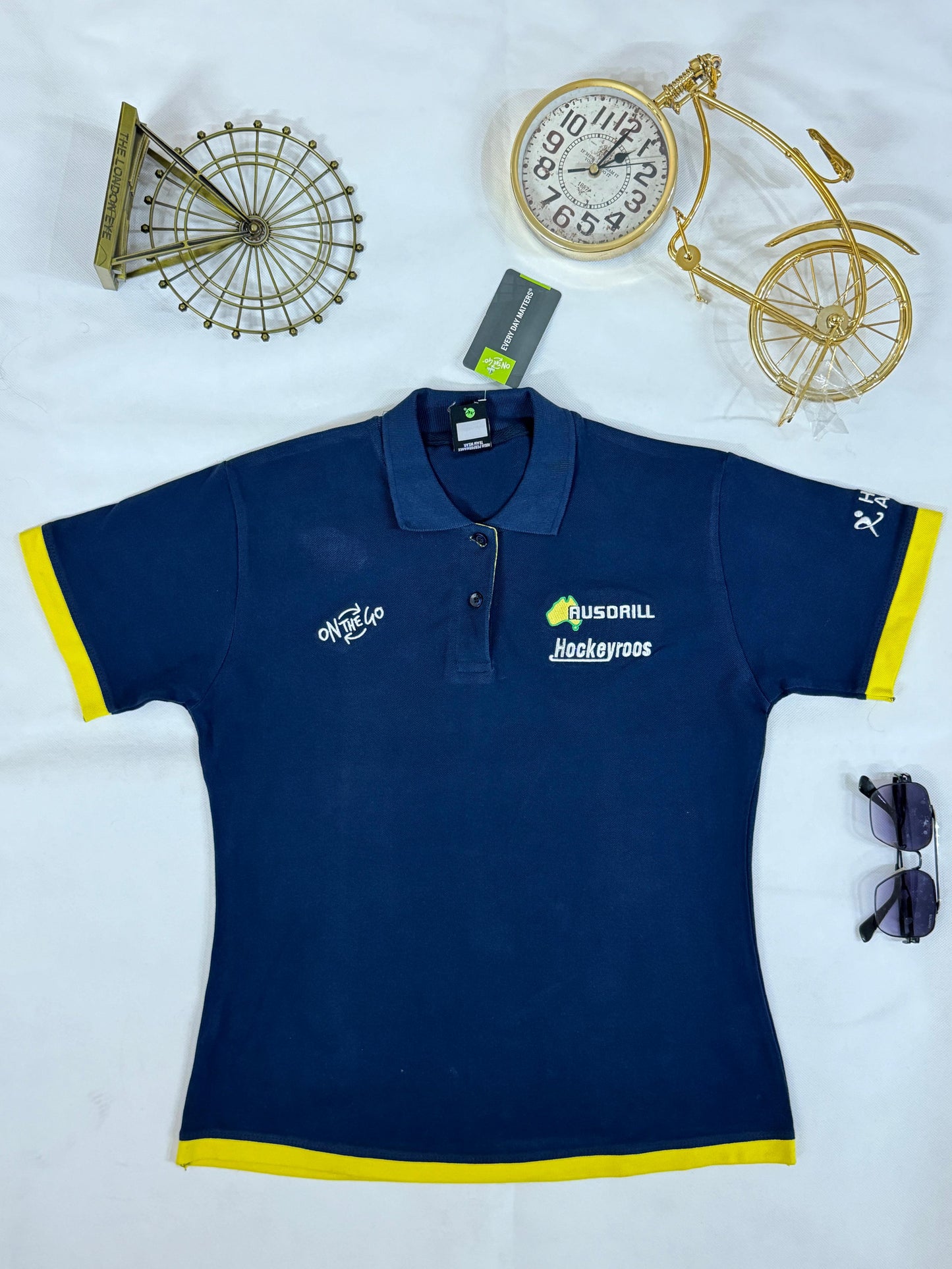 AUSDRILL Hockeyroos Polo – Bold Look. All-Day Comfort.