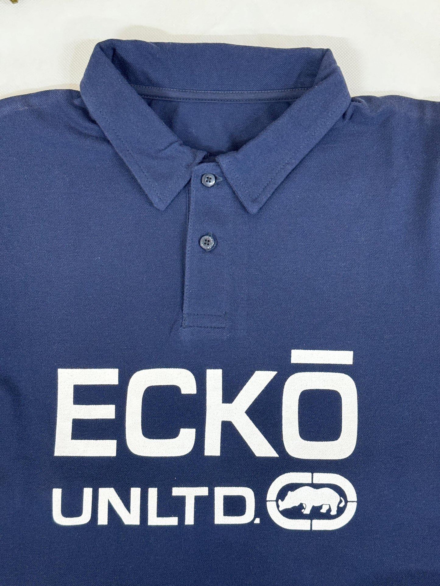 Men’s ECKŌ UNLTD. Polo – Bold Streetwear Meets Comfort