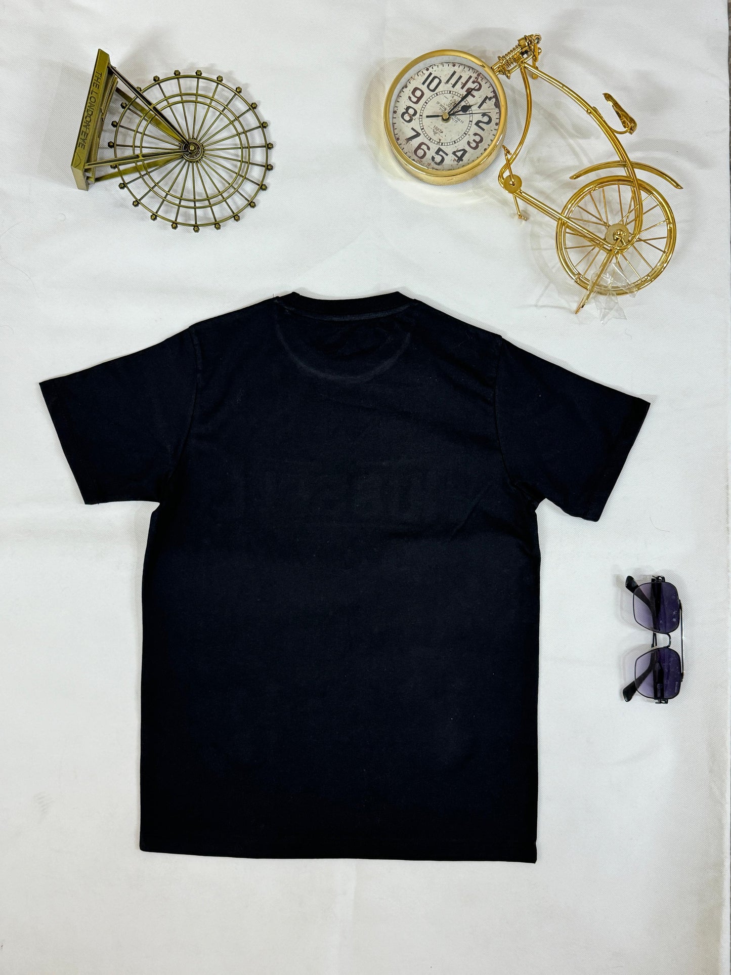 Men’s Russell Athletic Black T-Shirt – Authentic USA Street Style