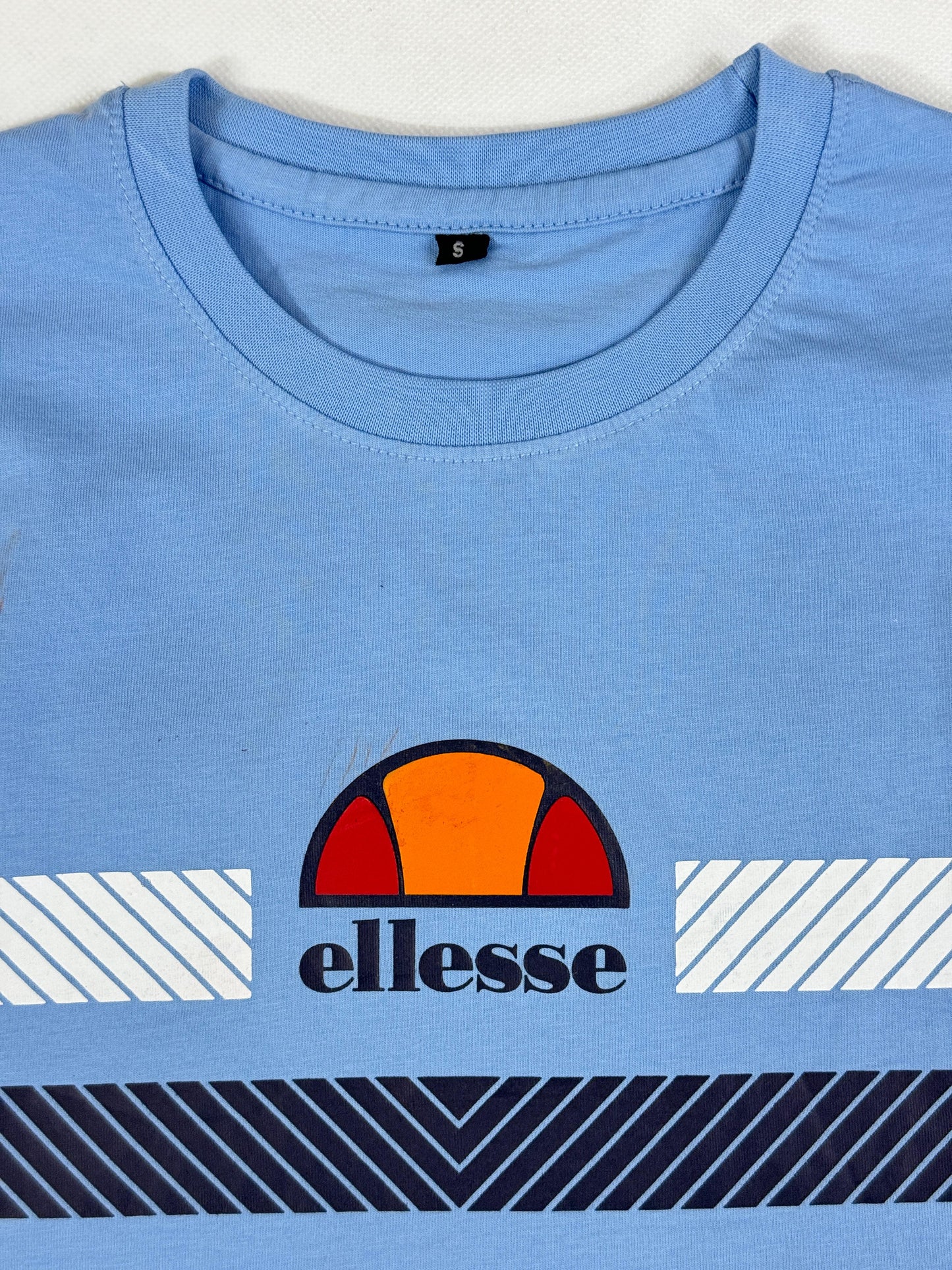 Men’s Ellesse Blue T-Shirt – Retro Vibes, Modern Comfort