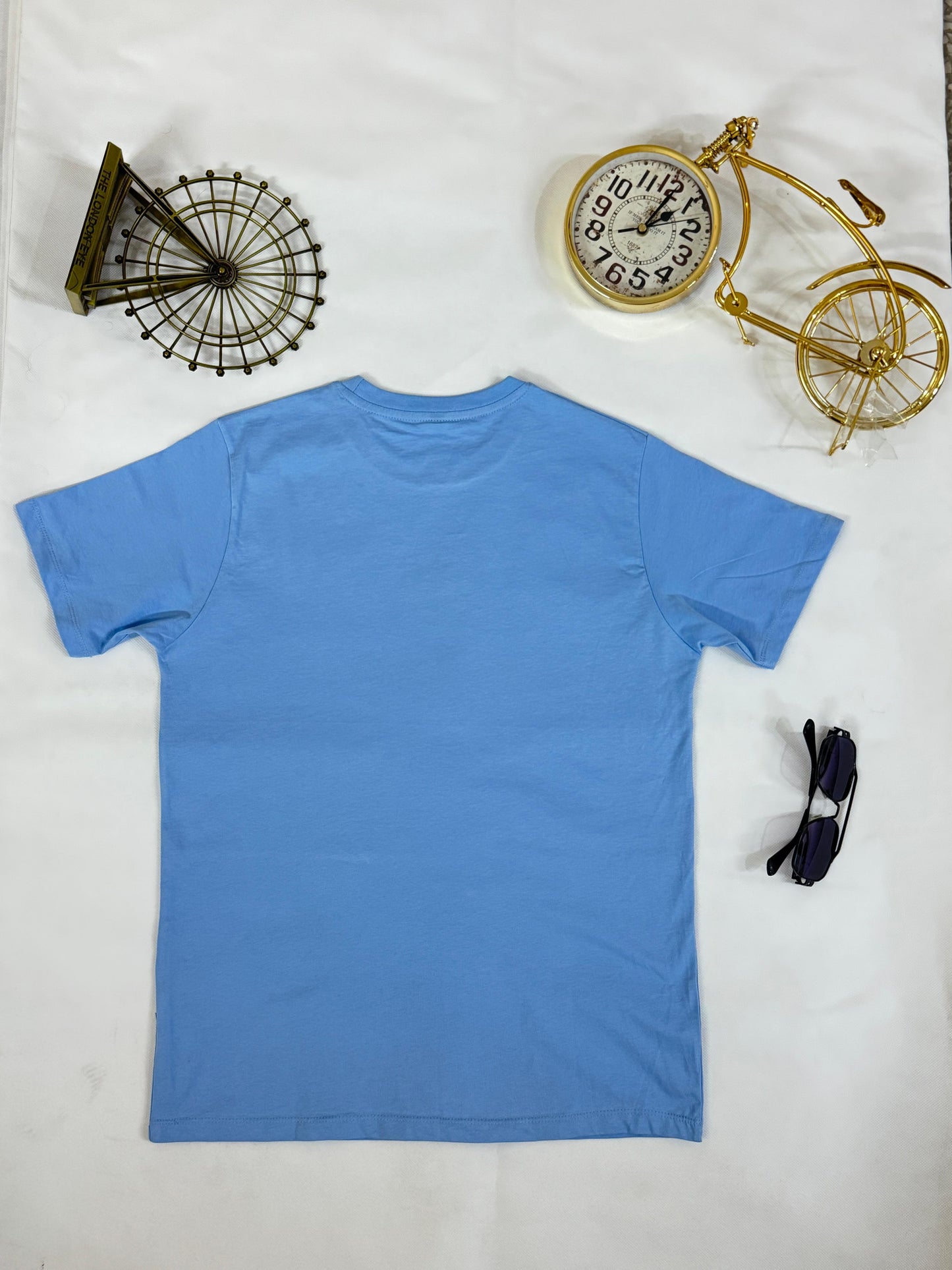 Men’s Ellesse Blue T-Shirt – Retro Vibes, Modern Comfort