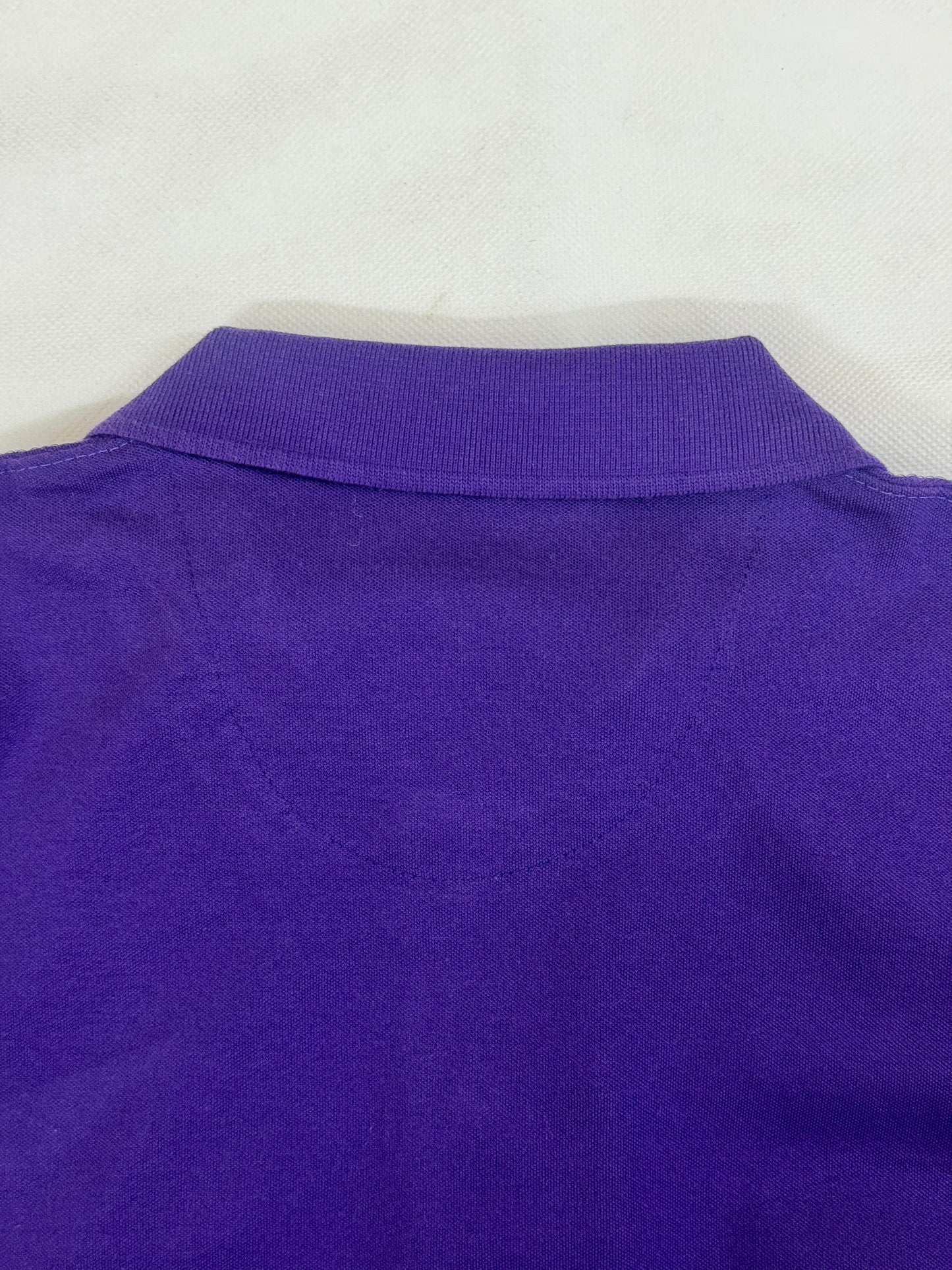 Men’s Purple Denim Polo – Bold Color, Effortless Style