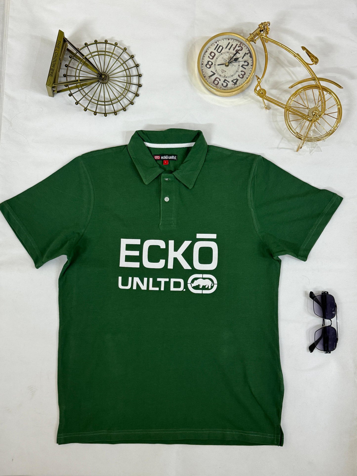 Men’s ECKŌ UNLTD. Polo – Bold Streetwear Meets Comfort