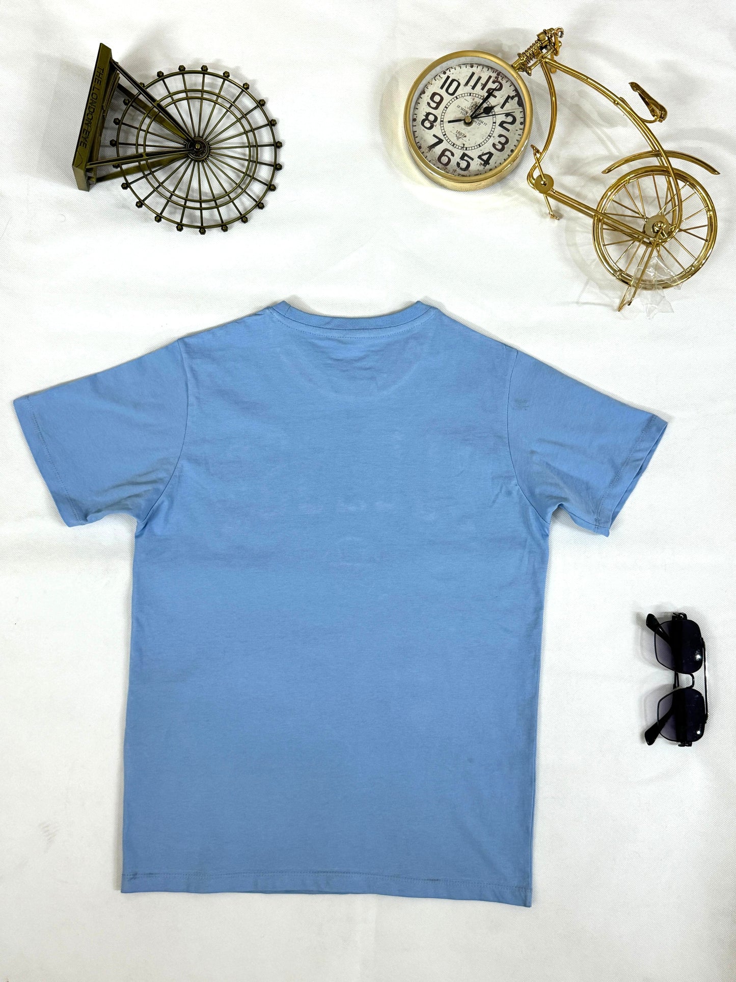Men’s Ellesse Light Blue T-Shirt – Fresh Style, Iconic Vibes