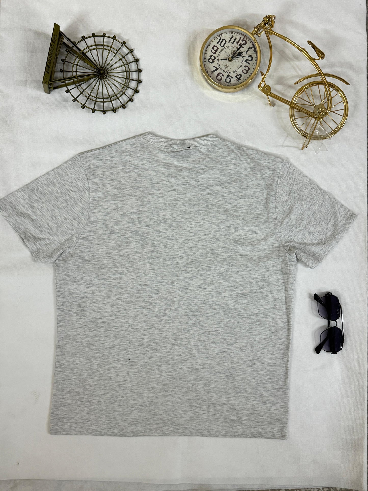 NICCE Essential Grey Cotton Tee