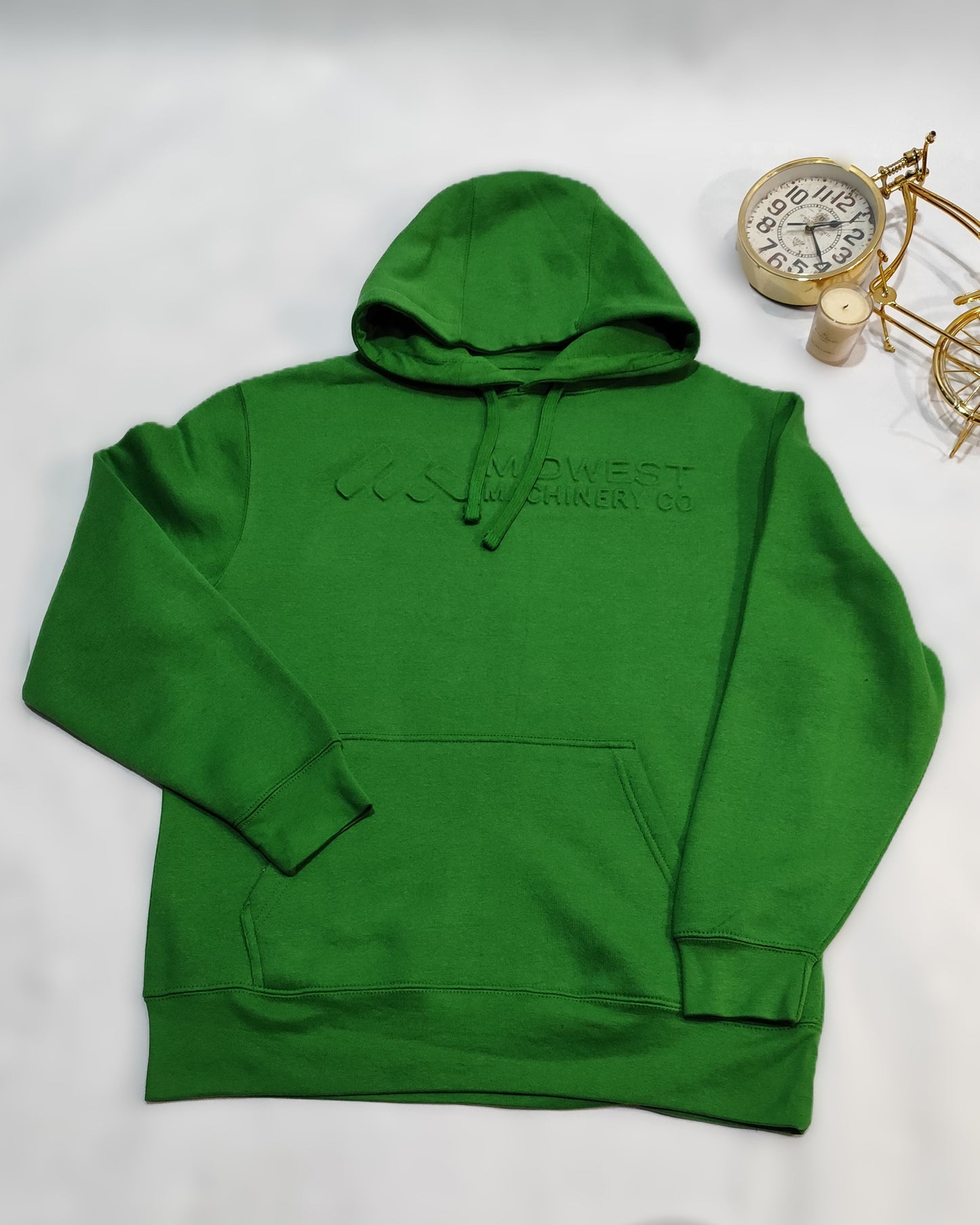 Primark - vivid green pullover hoodie