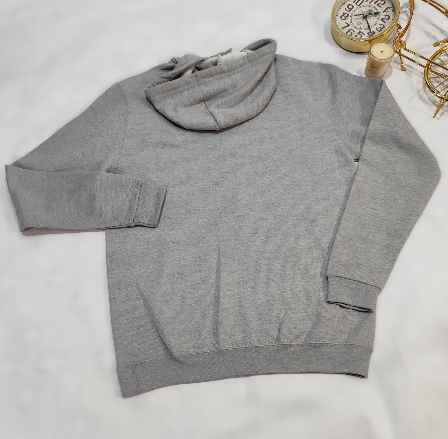 Primark Men's Dual-Tone Pullover Hoodie