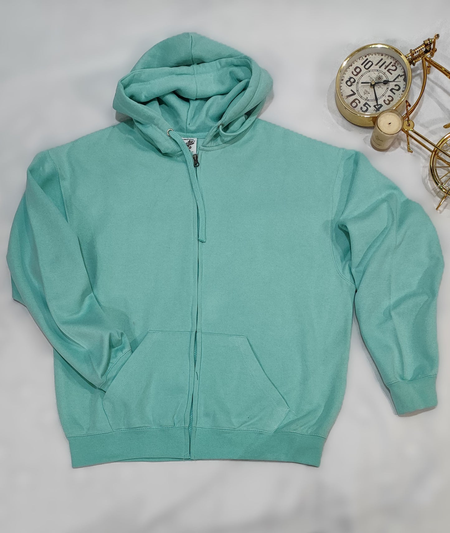 Primark - Versatile Two-Tone Zipper Hoodie