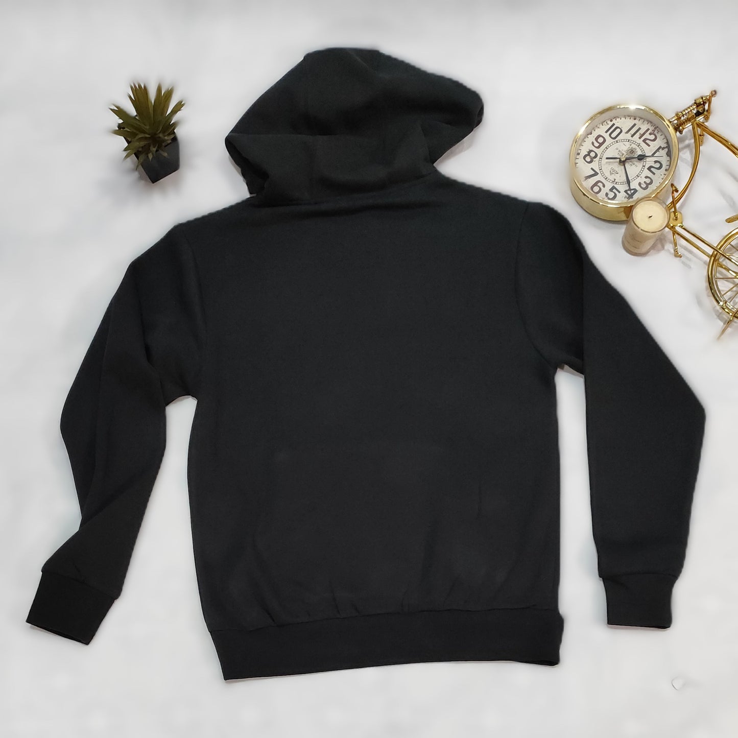 Primark - classic black pullover hoodie