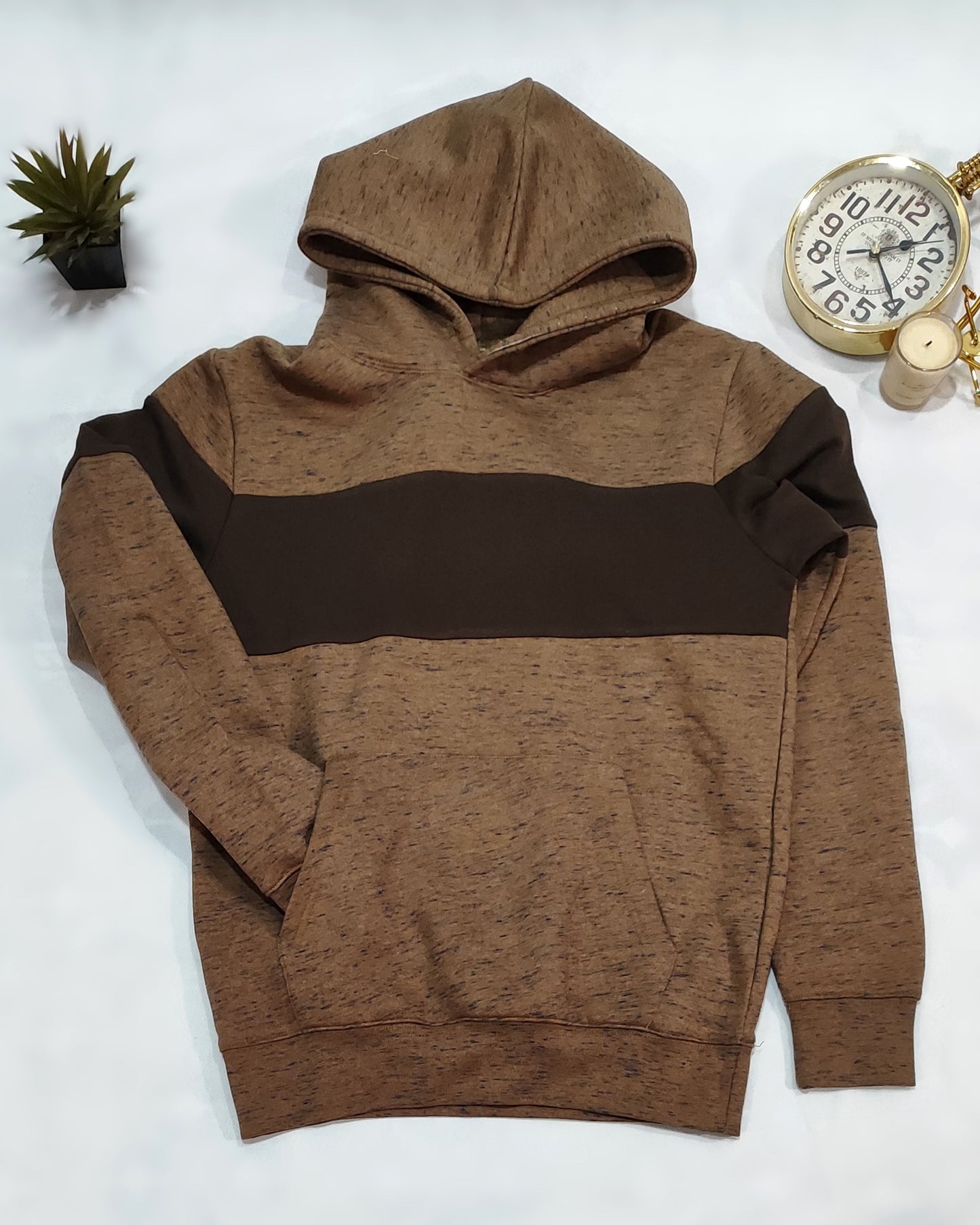 Primark - brown pullover hoodie