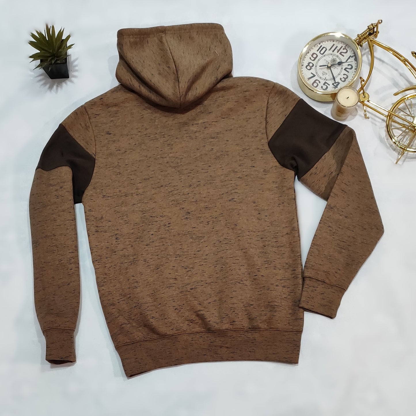 Primark - brown pullover hoodie
