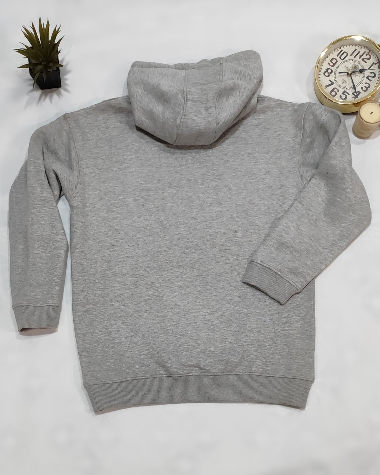 Primark - light gray pullover hoodie