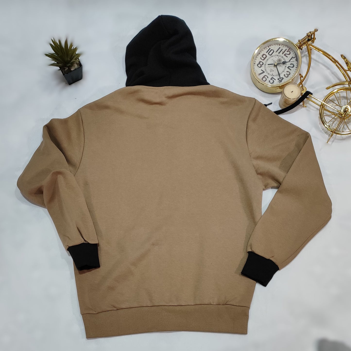 Primark - Sleek Two-Tone Full-Zip Hoodie