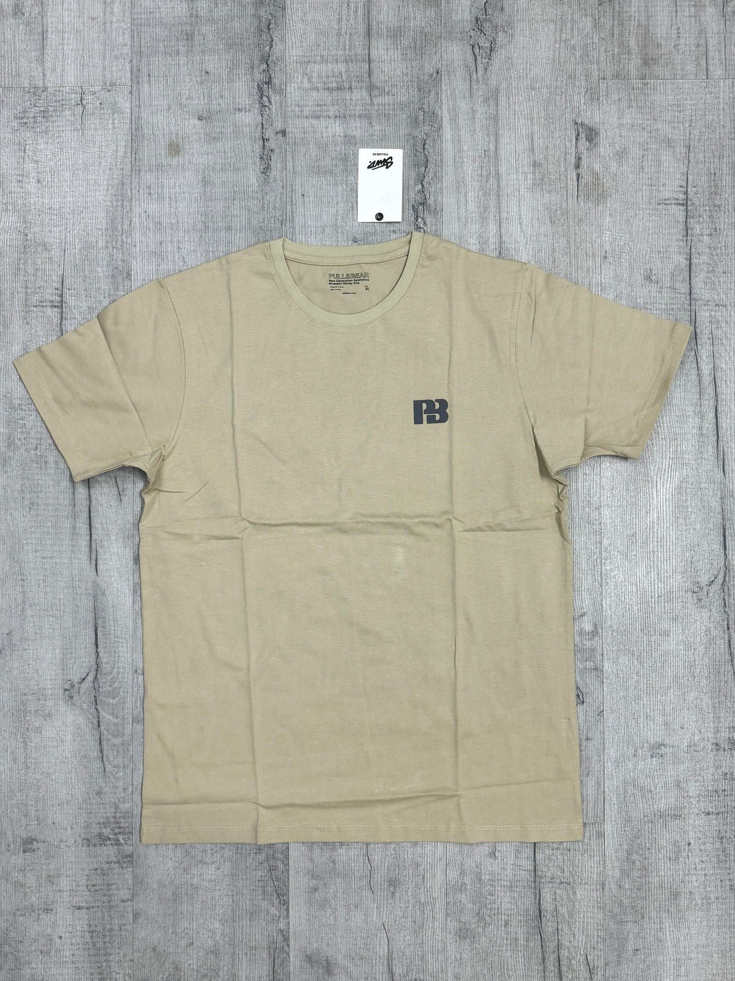 RB Logo Tee – Red Skin & Blue