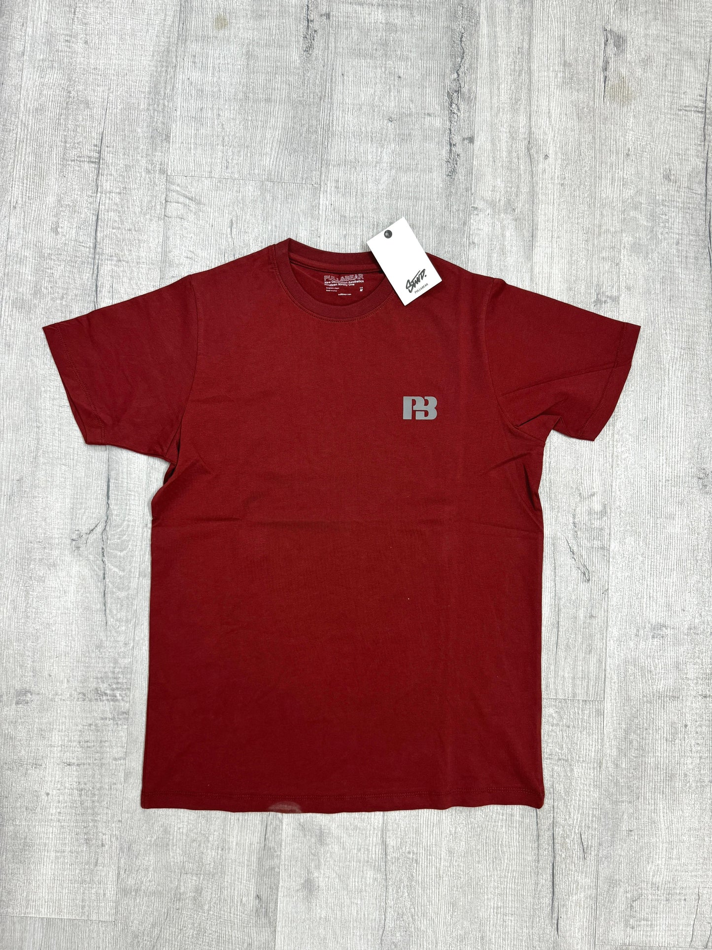 RB Logo Tee – Red Skin & Blue