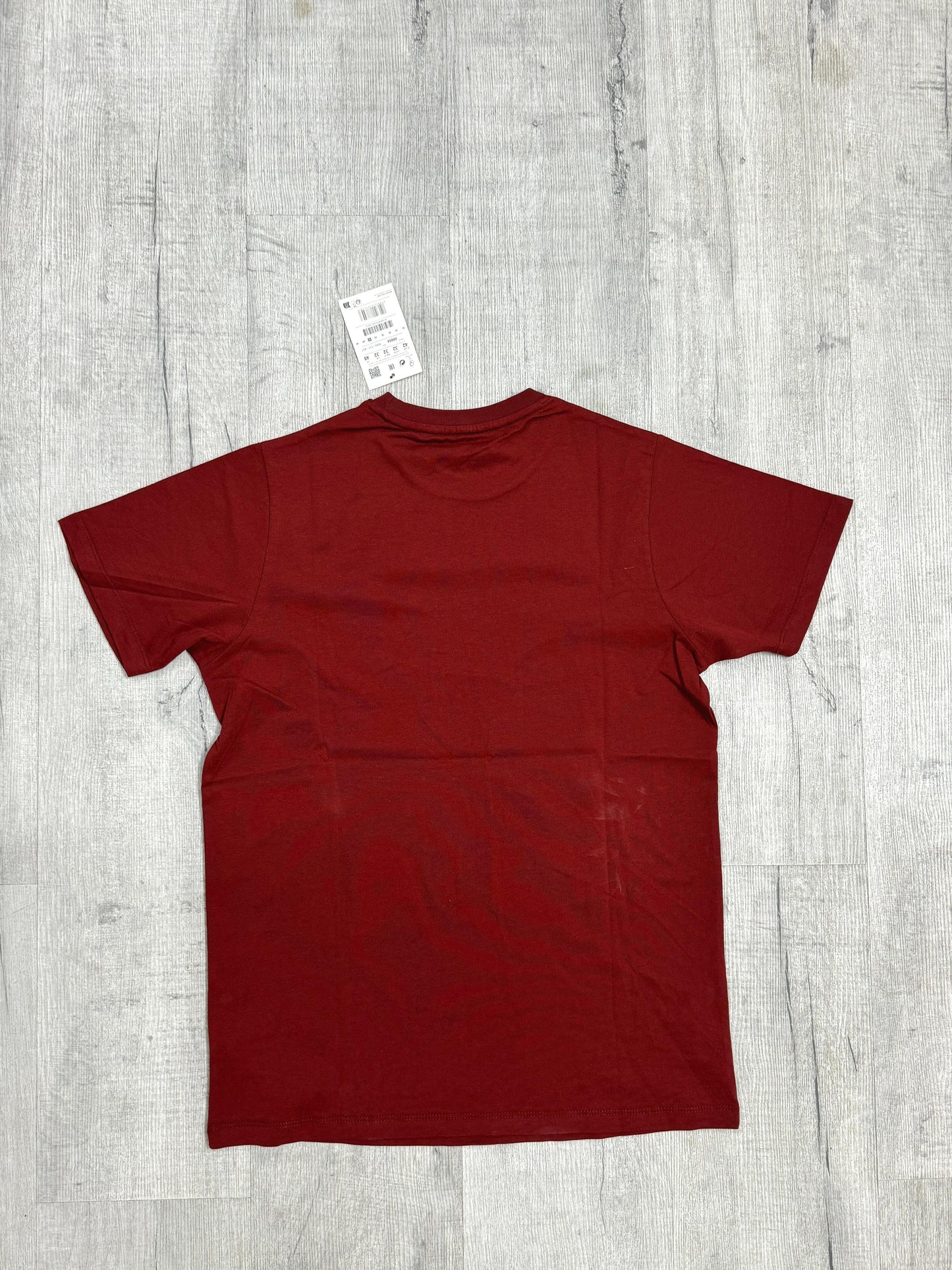 RB Logo Tee – Red Skin & Blue