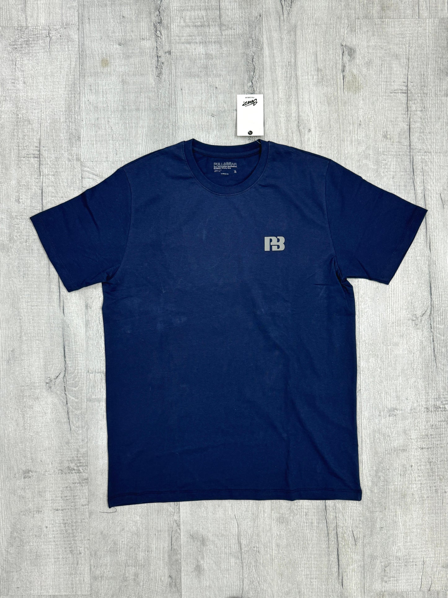 RB Logo Tee – Red Skin & Blue