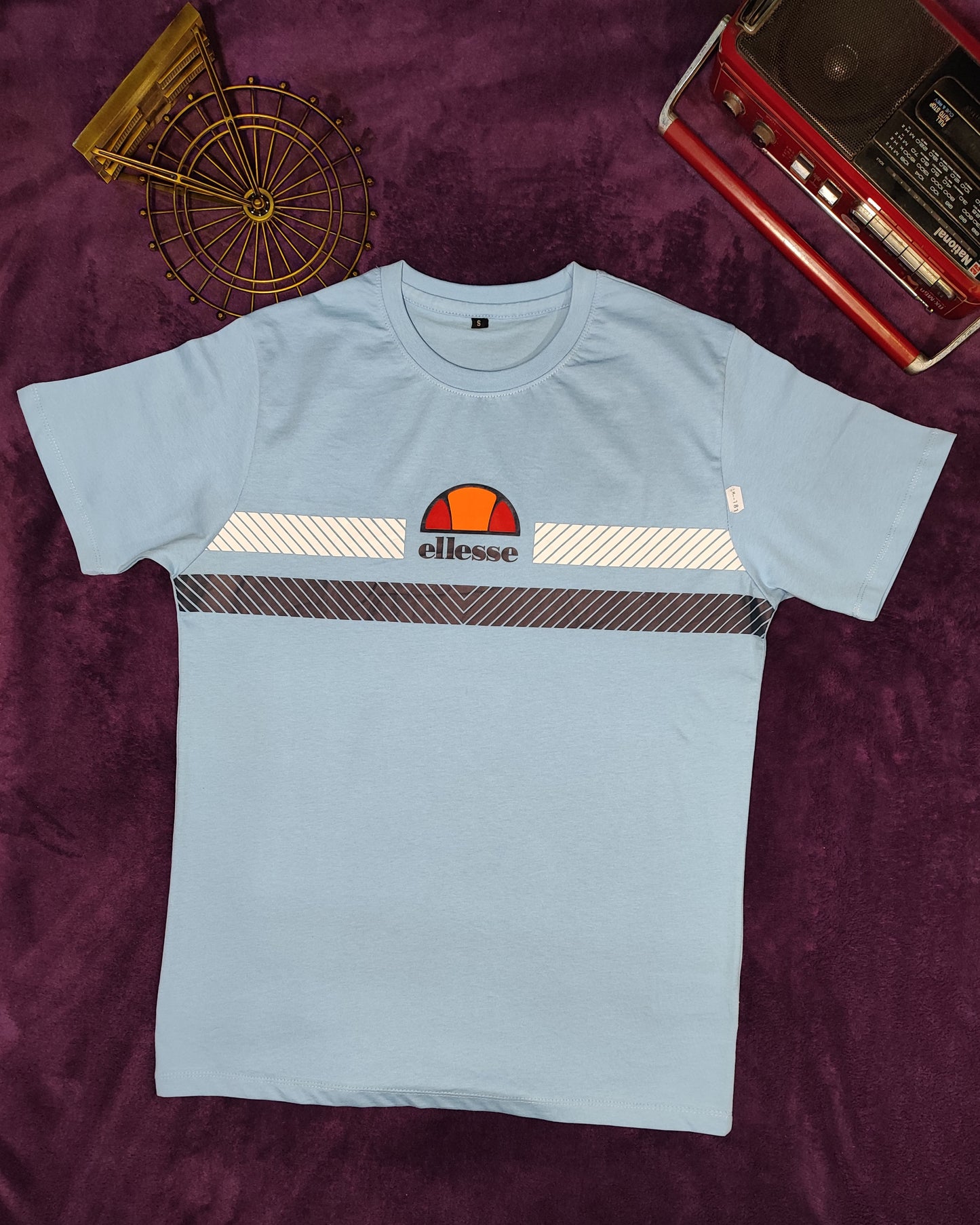 Men’s Ellesse Blue T-Shirt – Retro Vibes, Modern Comfort
