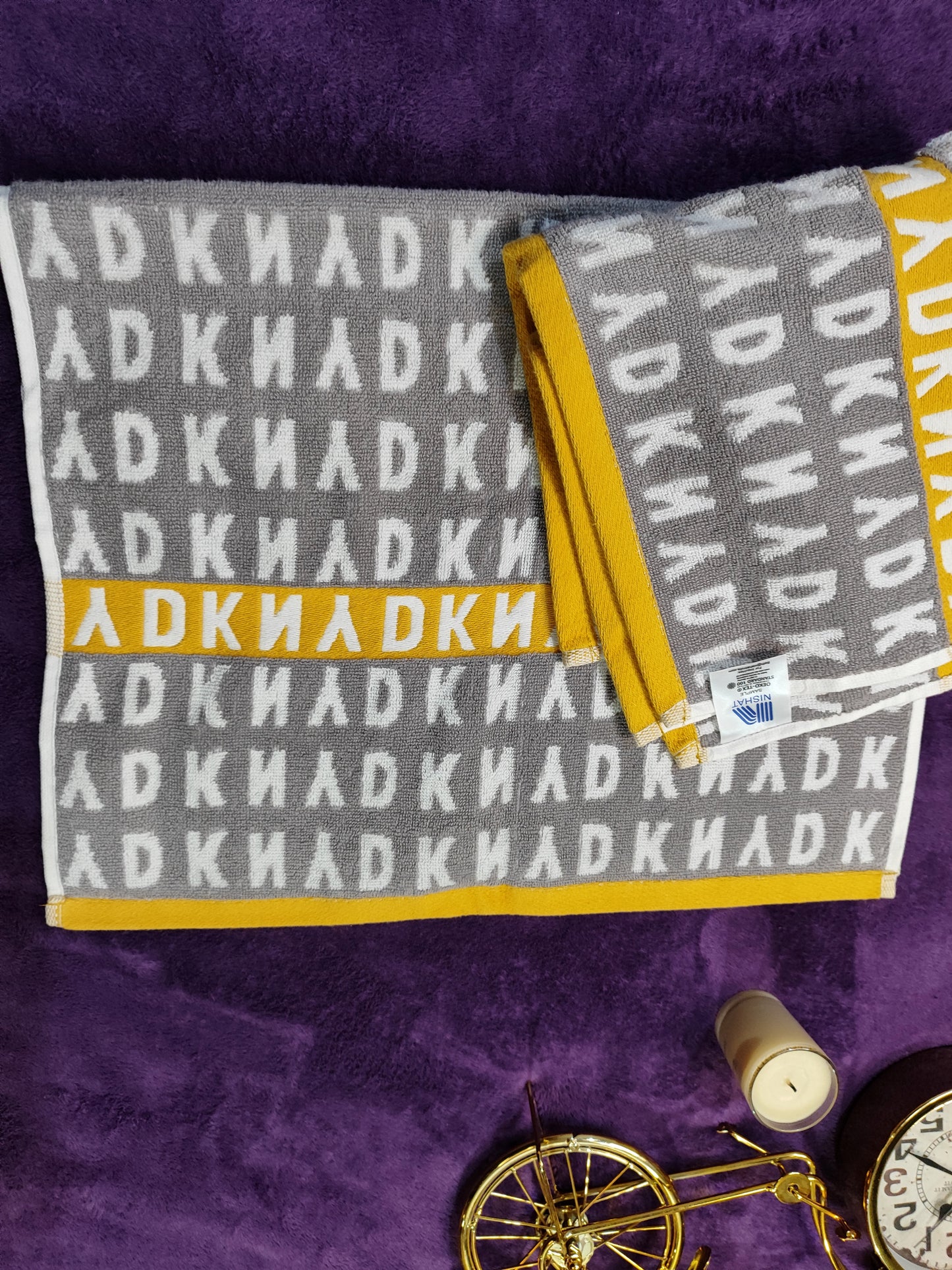 NL Home Linen DKNY FACE TOWEL