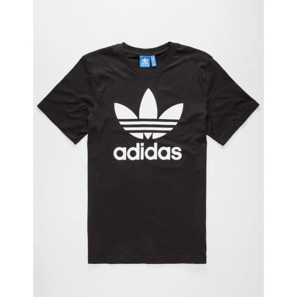 Adidas Men's Short-Sleeve Trefoil Logo Graphic T-Shirt