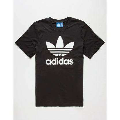 Adidas Men's Short-Sleeve Trefoil Logo Graphic T-Shirt