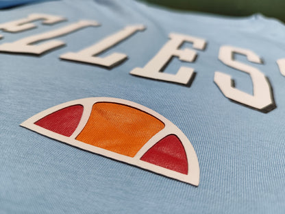 Men’s Ellesse Light Blue T-Shirt – Fresh Style, Iconic Vibes