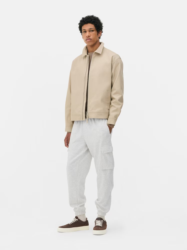 Cuffed Cargo Joggers