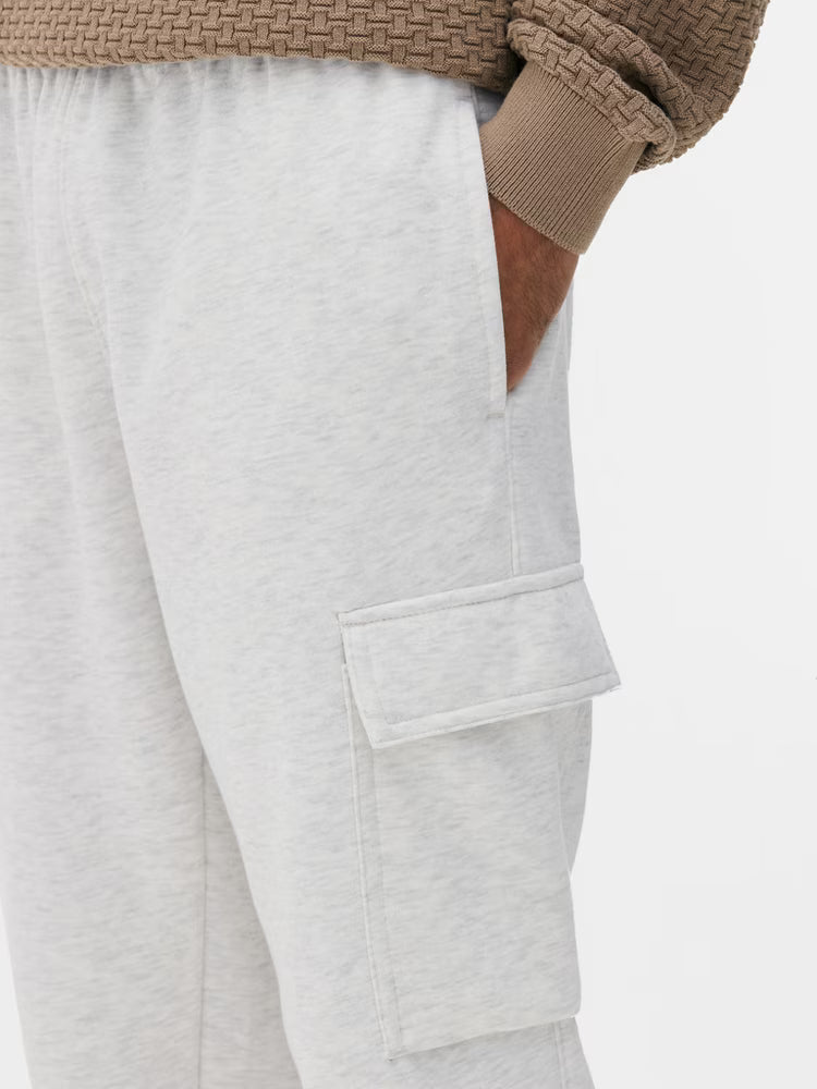 Cuffed Cargo Joggers
