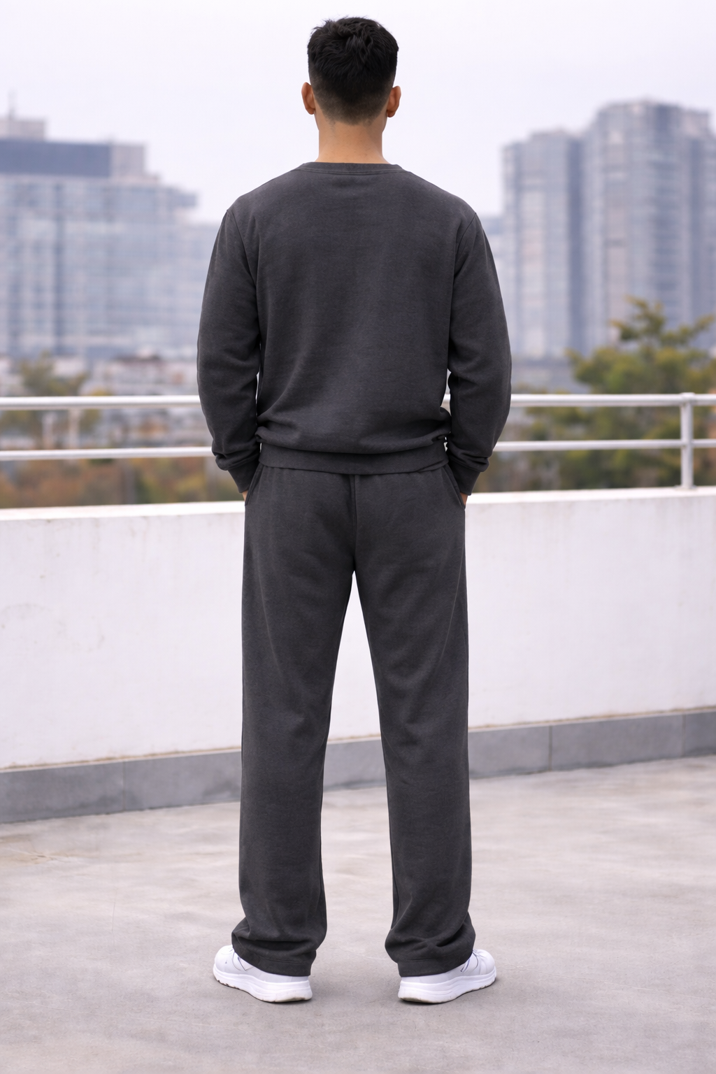 Straight Leg Trouser