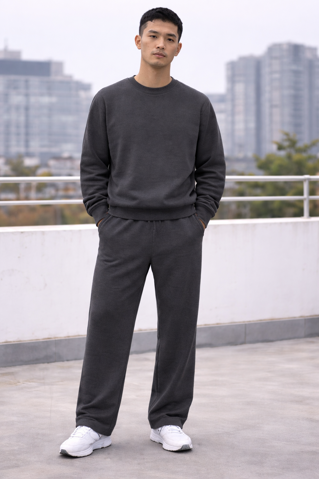 Straight Leg Trouser