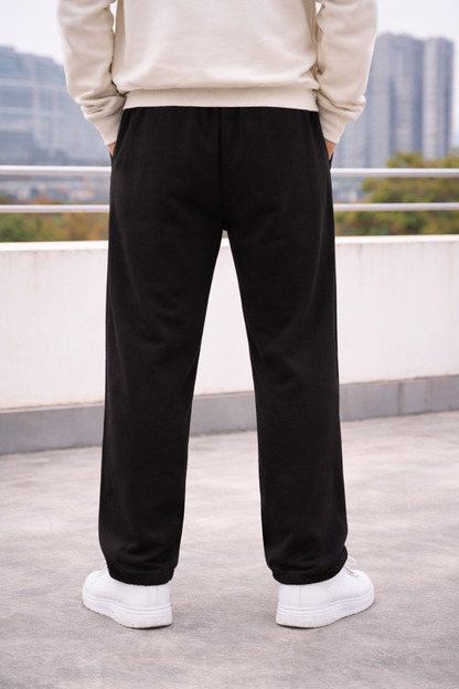 Straight Leg trouser Black
