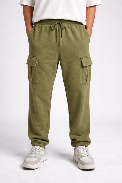 Cuffed Cargo Joggers
