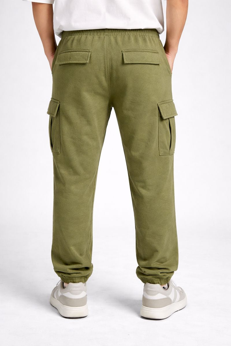 Cuffed Cargo Joggers