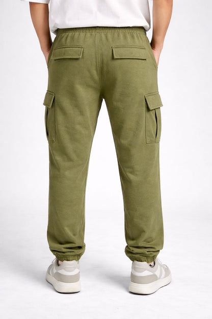 Cuffed Cargo Joggers