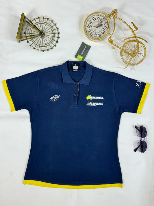 AUSDRILL Hockeyroos Polo – Bold Look. All-Day Comfort.