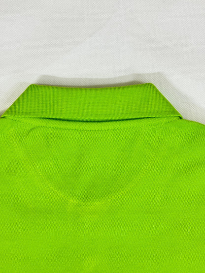 Men’s Lime Green Polo Shirt – Fresh Look, Everyday Comfort