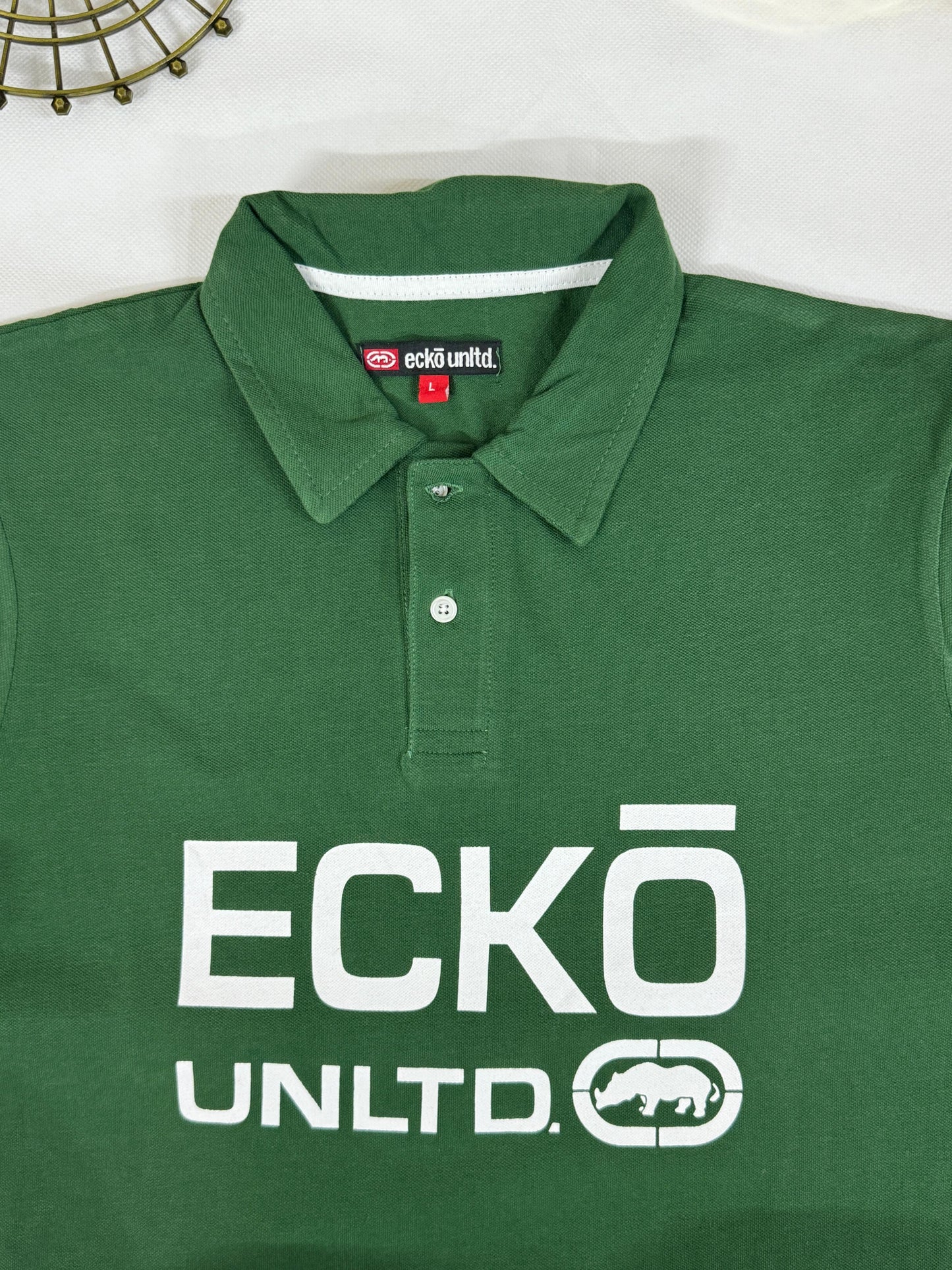 Men’s ECKŌ UNLTD. Polo – Bold Streetwear Meets Comfort