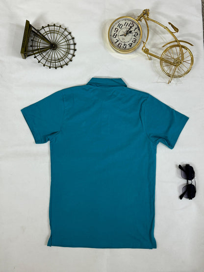 Men’s Polo Shirts – Classic Grey & Bold Teal | Everyday Comfort & Style
