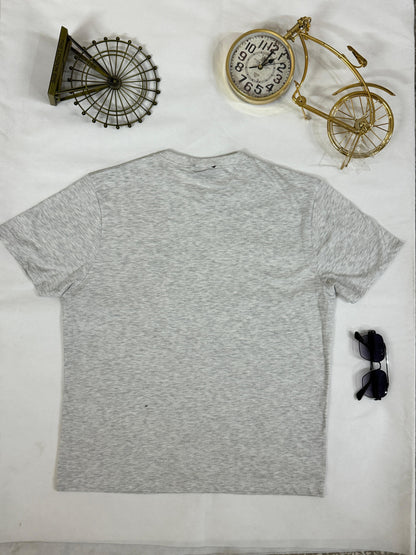 NICCE Essential Grey Cotton Tee