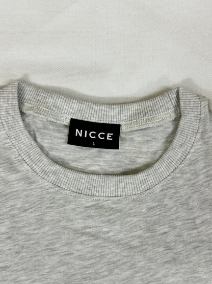 NICCE Essential Grey Cotton Tee