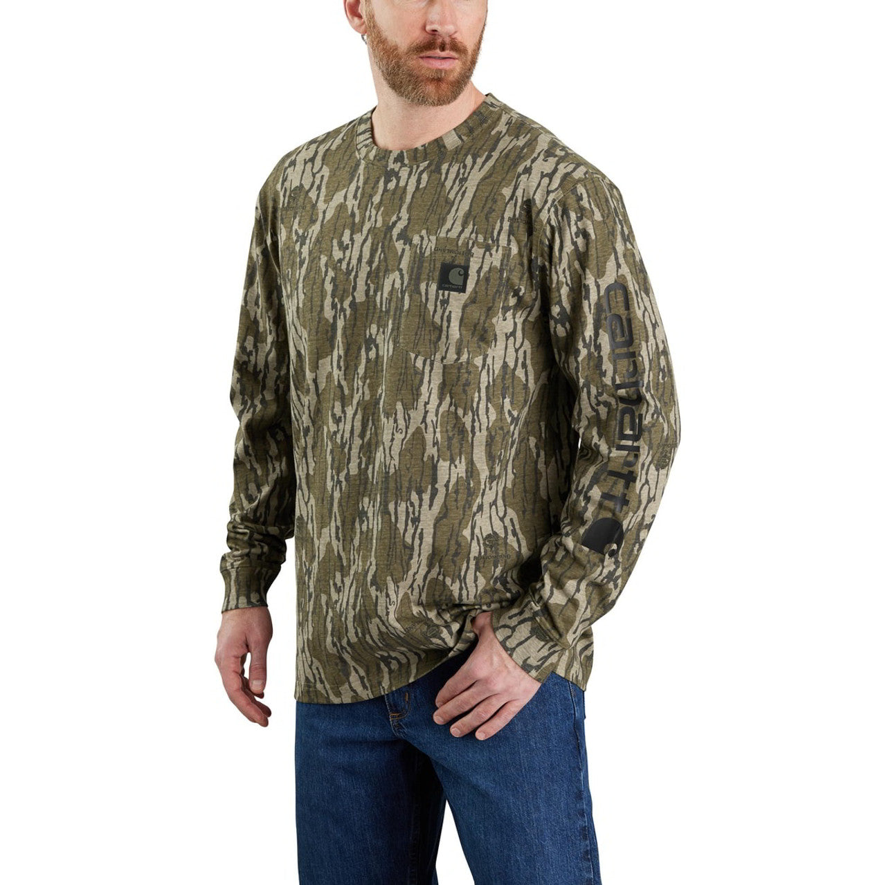 Springfield Mens Mossy Oak Bottomland Camouflage