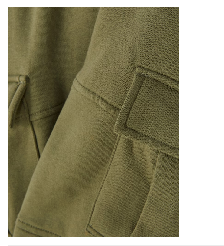 Cuffed Cargo Joggers