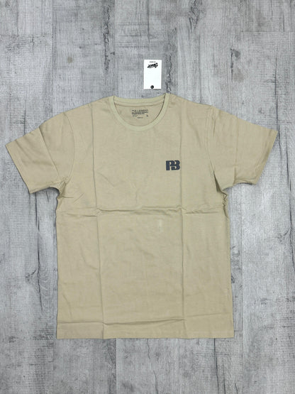 RB Logo Tee – Red Skin & Blue