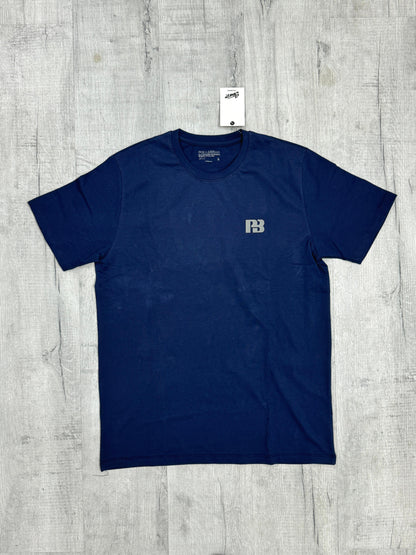 RB Logo Tee – Red Skin & Blue